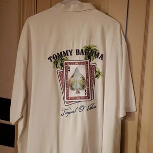 Tommy Bahama XL Button up